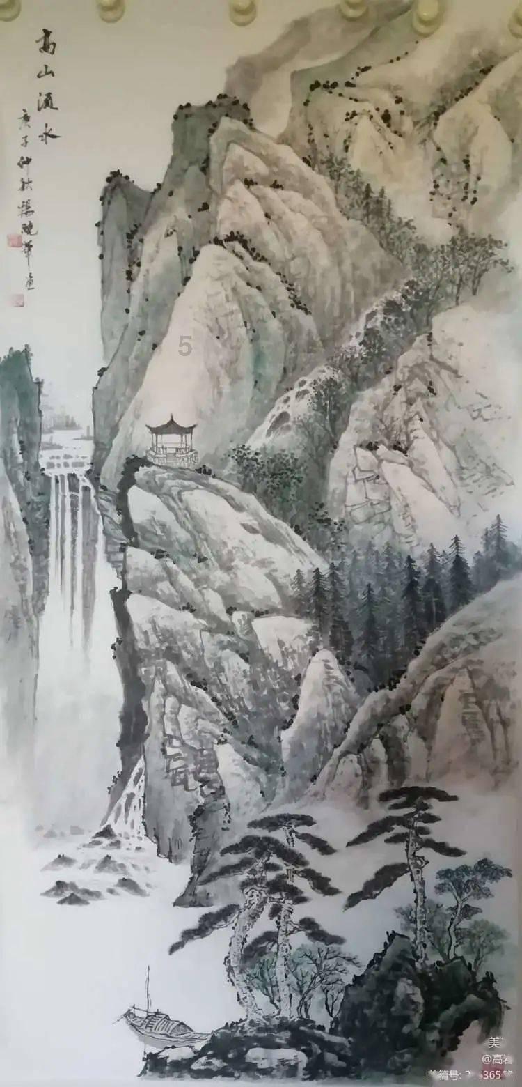 一幅画卖1.4亿,国画大师崔如琢放出豪言:80岁超过毕加索!